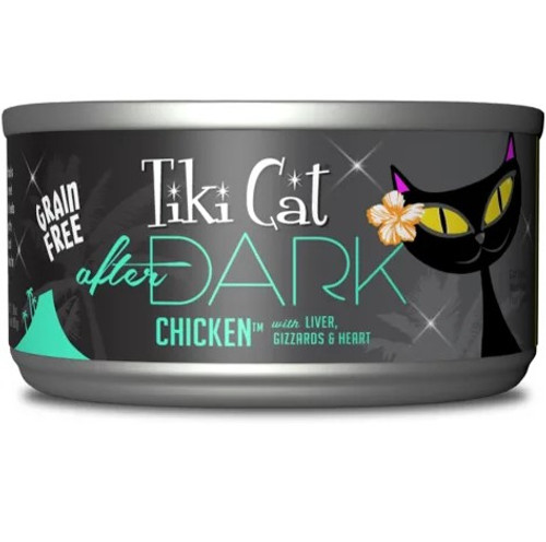 tiki cat after dark food