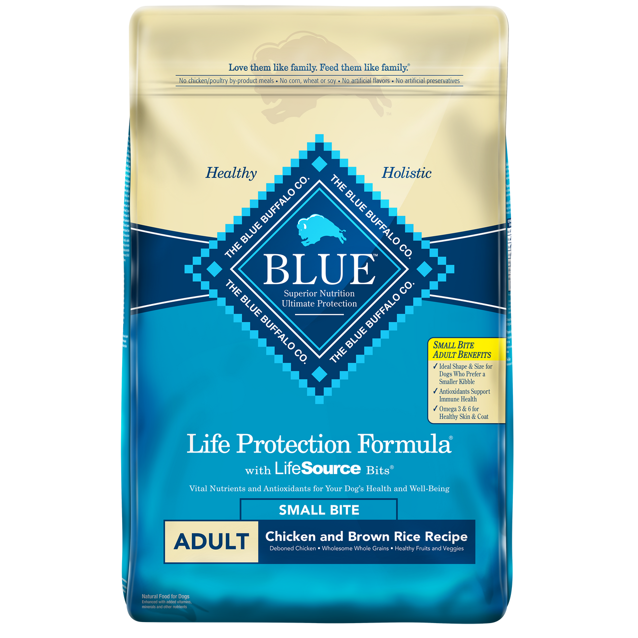 Blue Buffalo life protection food