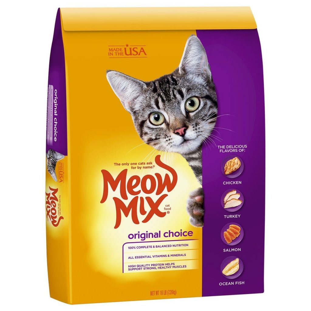 meowmix food